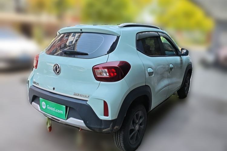 Used Dongfeng NAMMI BOX 2022 Chasing Wind Edition 331KM Advanced Model Rear Right 45 Deg