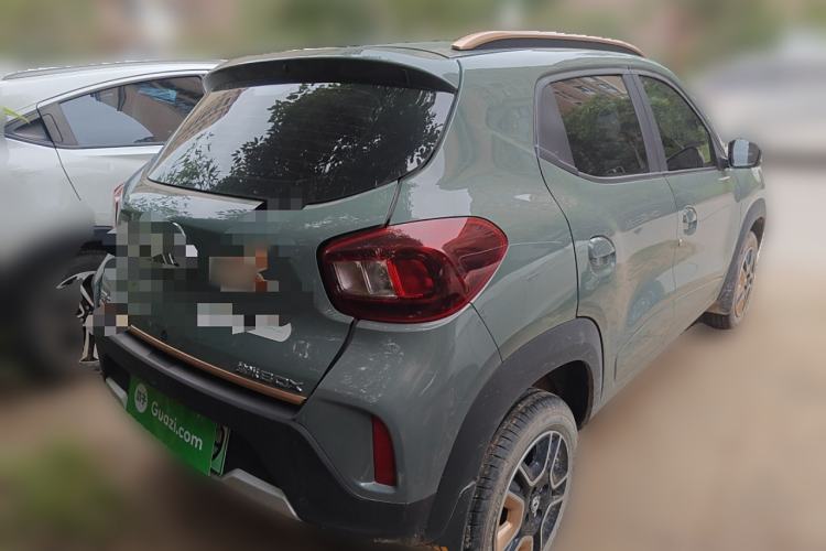 Used Dongfeng NAMMI BOX 2022 Champion Edition Light Wind Version 201KM Standard Model Rear Right 45 Deg