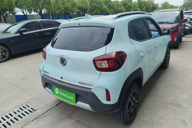Used Dongfeng NAMMI BOX 2022 Revised Light Wind Edition 201 km Standard Version Rear Right 45 Deg