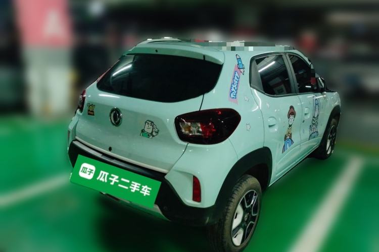Used Dongfeng NAMMI BOX 2022 Revised Light Wind Edition 201 km Standard Version Rear Right 45 Deg