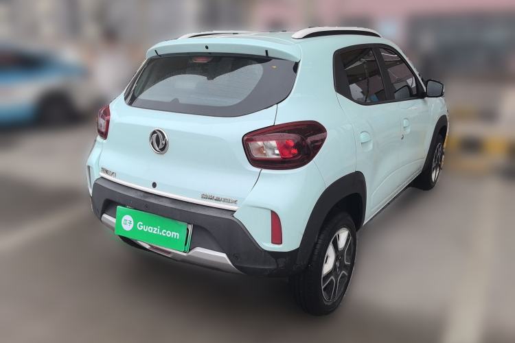 Used Dongfeng NAMMI BOX 2022 Revised Light Wind Edition 201 km Standard Version Rear Right 45 Deg