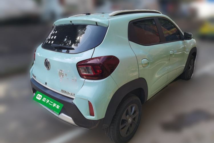 Used Dongfeng NAMMI BOX 2022 Chasing Wind Edition 351 km Advanced Model Rear Right 45 Deg
