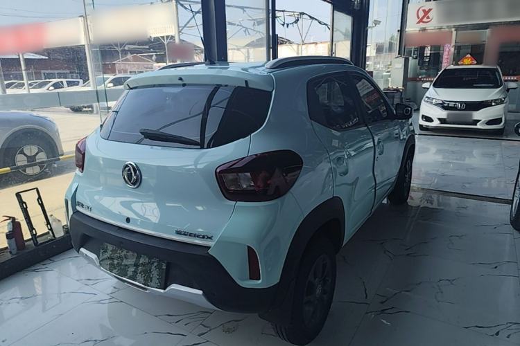 Used Dongfeng NAMMI BOX 2022 Chasing Wind Edition 331KM Advanced Model Rear Right 45 Deg