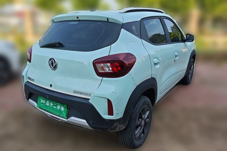 Used Dongfeng NAMMI BOX 2022 Chasing Wind Edition 351 km Advanced Model Rear Right 45 Deg