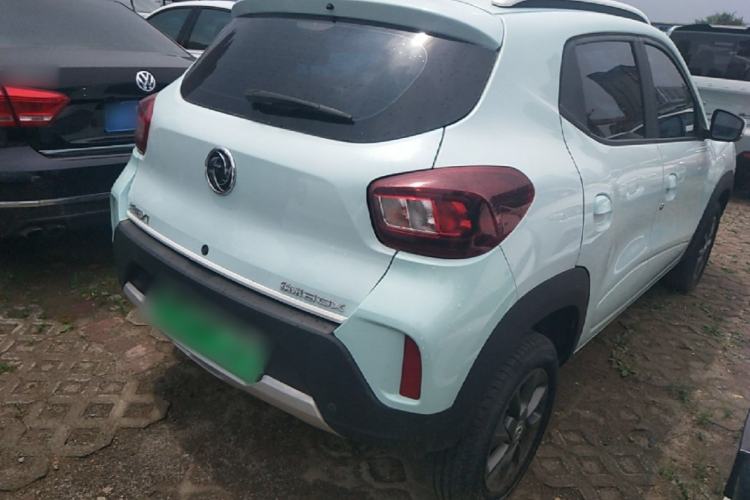 Used Dongfeng NAMMI BOX 2022 Chasing Wind Edition 351 km Advanced Model Rear Right 45 Deg