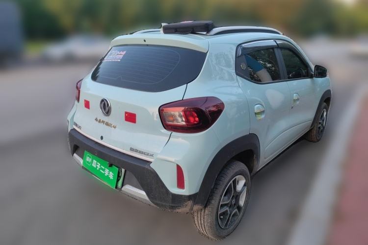 Used Dongfeng NAMMI BOX 2022 Revised Light Wind Edition 201 km Standard Version Rear Right 45 Deg