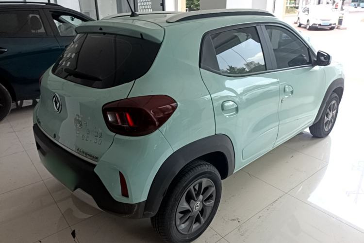 Used Dongfeng NAMMI BOX 2022 Chasing Wind Edition 351 km Advanced Model Rear Right 45 Deg