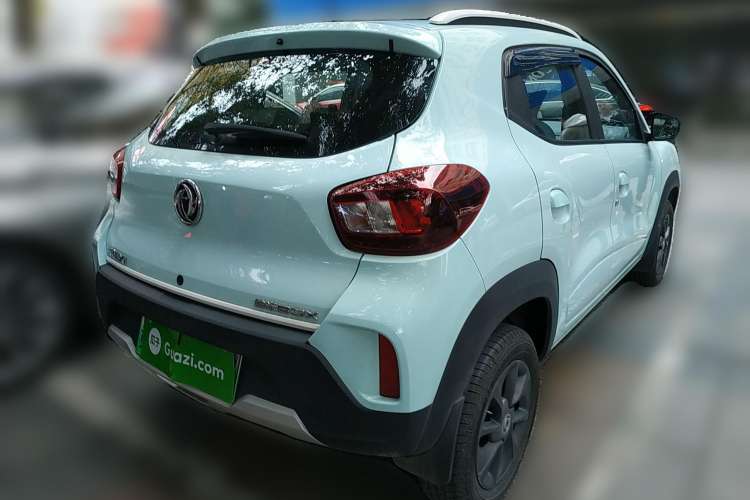 Used Dongfeng NAMMI BOX 2022 Chasing Wind Edition 331KM Advanced Model Rear Right 45 Deg