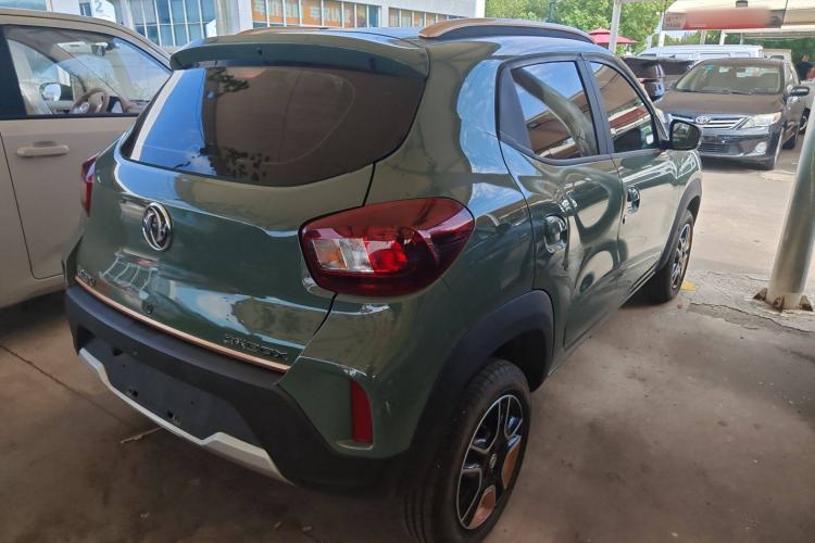 Used Dongfeng NAMMI BOX 2022 Champion Edition Light Wind Version 201KM Standard Model Rear Right 45 Deg