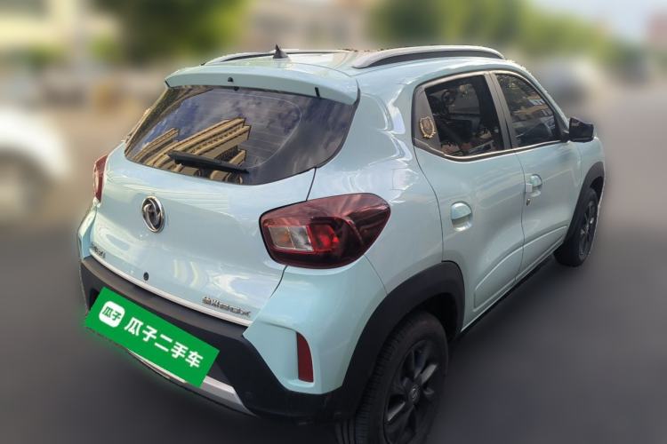 Used Dongfeng NAMMI BOX 2022 Chasing Wind Edition 331KM Advanced Model Rear Right 45 Deg