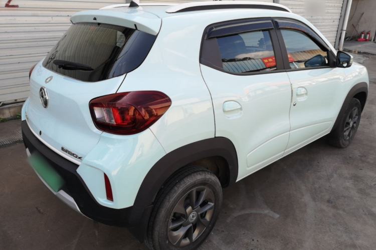 Used Dongfeng NAMMI BOX 2022 Chasing Wind Edition 331KM Advanced Model Rear Right 45 Deg