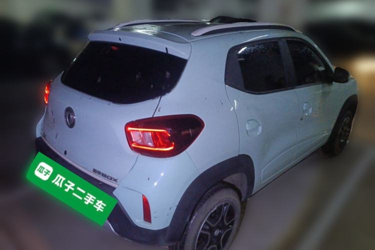 Used Dongfeng NAMMI BOX 2022 Light Wind Edition 201KM Advanced Model Rear Right 45 Deg