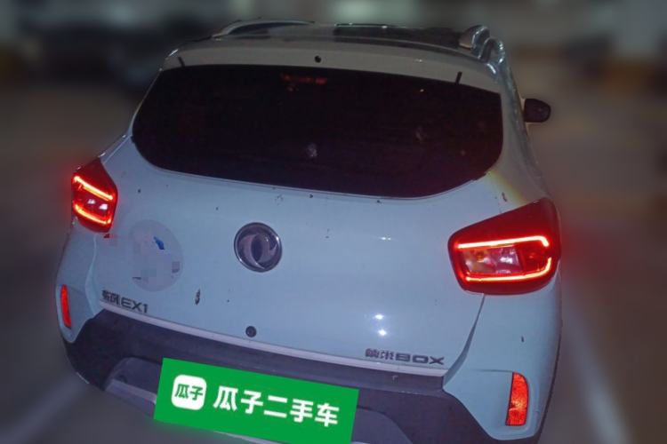 Used Dongfeng NAMMI BOX 2022 Light Wind Edition 201KM Advanced Model Rear