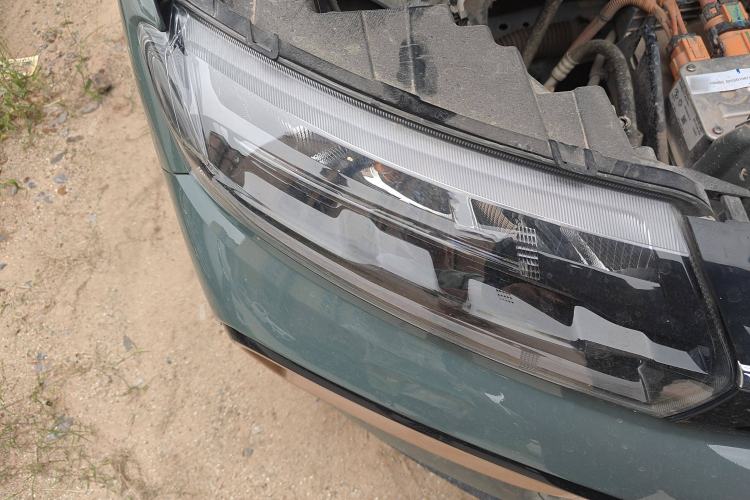 Used Dongfeng NAMMI BOX 2022 Champion Edition Light Wind Version 201KM Standard Model Right Front Headlight