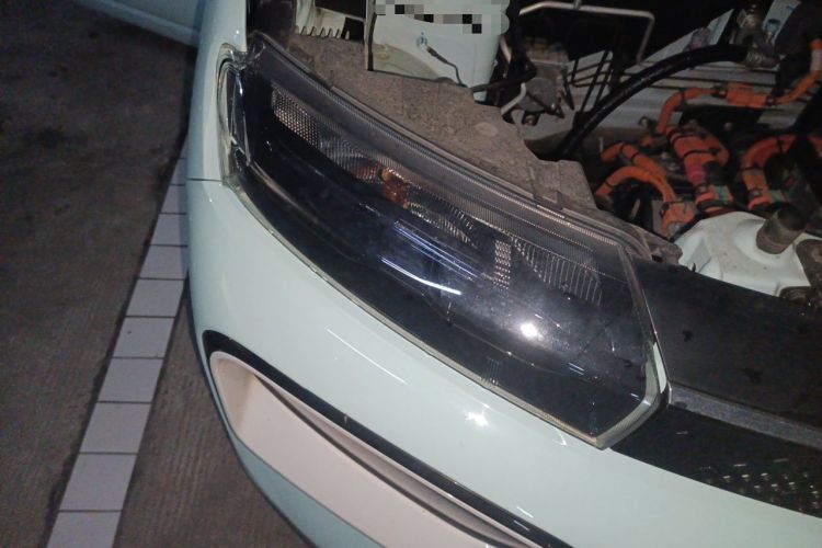 Used Dongfeng NAMMI BOX 2022 Light Wind Edition 201KM Advanced Model Right Front Headlight