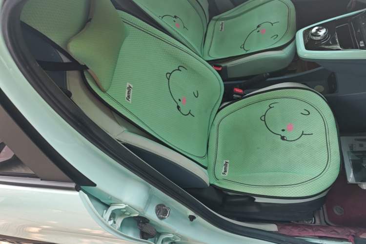 Used Dongfeng NAMMI BOX 2022 Chasing Wind Edition 331 km Standard Model Right Front Seat