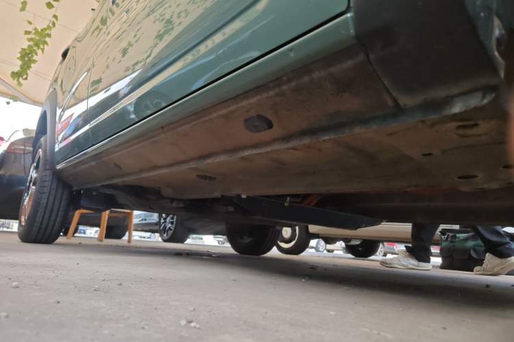 Used Dongfeng NAMMI BOX 2022 Champion Edition Light Wind Version 201KM Standard Model Right Side Sill