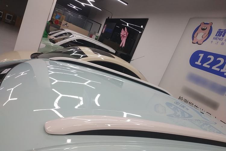 Used Dongfeng NAMMI BOX 2022 Chasing Wind Edition 331 km Standard Model Roof