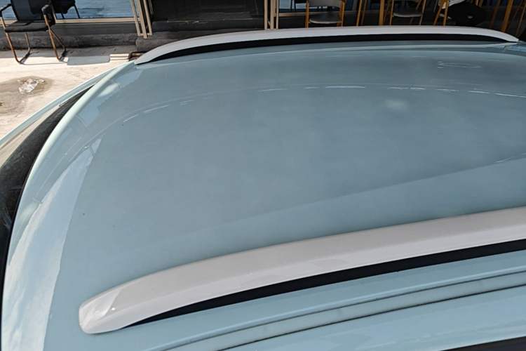 Used Dongfeng NAMMI BOX 2022 Chasing Wind Edition 331 km Standard Model Roof