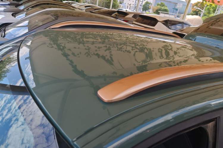 Used Dongfeng NAMMI BOX 2022 Champion Edition Light Wind Version 201KM Standard Model Roof