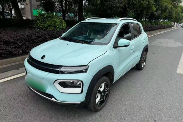 Used Dongfeng NAMMI BOX 2022 Revised Light Wind Edition 201 km Standard Version