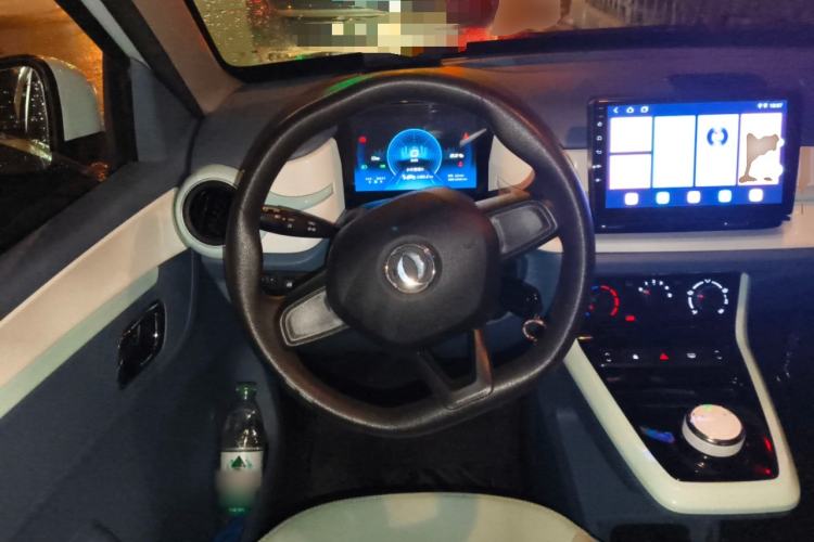Used Dongfeng NAMMI BOX 2022 Revised Light Wind Edition 201 km Standard Version Steering Wheel