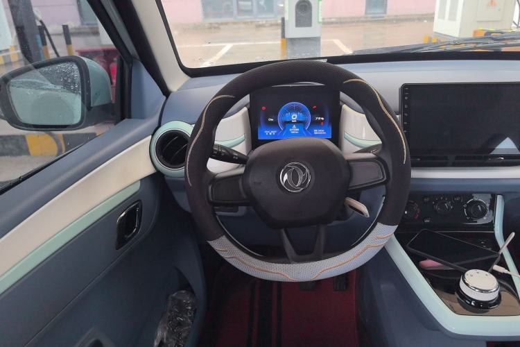 Used Dongfeng NAMMI BOX 2022 Revised Light Wind Edition 201 km Standard Version Steering Wheel