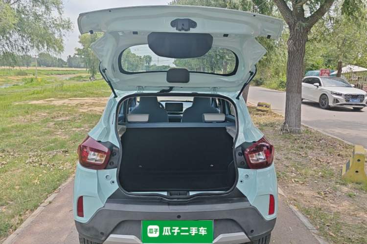 Used Dongfeng NAMMI BOX 2022 Chasing Wind Edition 331 km Standard Model Trunk