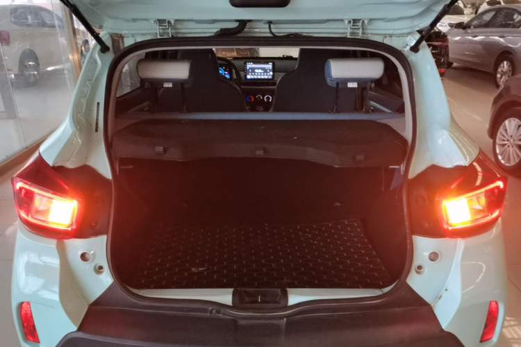 Used Dongfeng NAMMI BOX 2022 Chasing Wind Edition 331KM Advanced Model Trunk