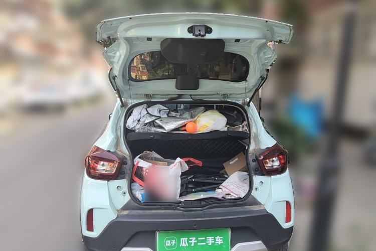 Used Dongfeng NAMMI BOX 2022 Chasing Wind Edition 351 km Advanced Model Trunk