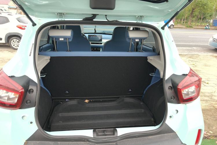 Used Dongfeng NAMMI BOX 2022 Chasing Wind Edition 331KM Advanced Model Trunk