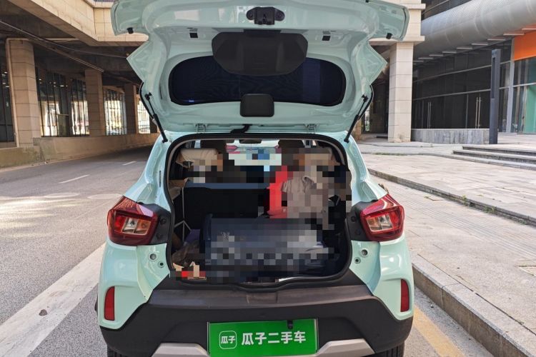 Used Dongfeng NAMMI BOX 2022 Chasing Wind Edition 331KM Advanced Model Trunk