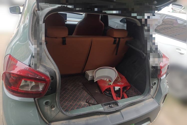 Used Dongfeng NAMMI BOX 2022 Champion Edition Light Wind Version 201KM Standard Model Trunk