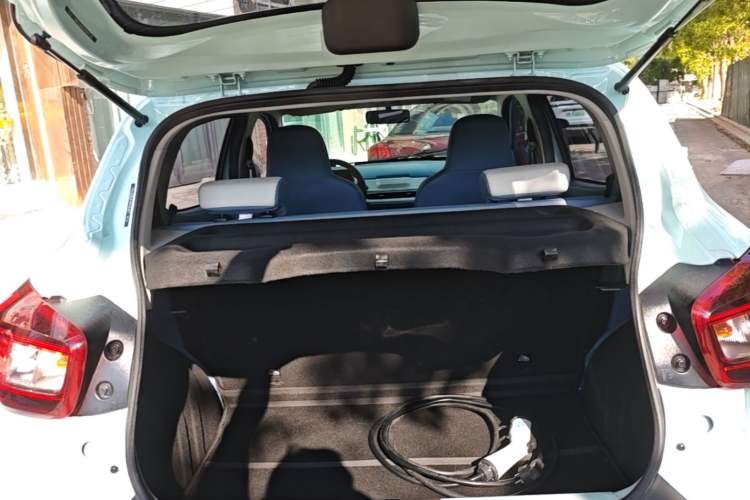 Used Dongfeng NAMMI BOX 2022 Light Wind Edition 201KM Standard Model Trunk