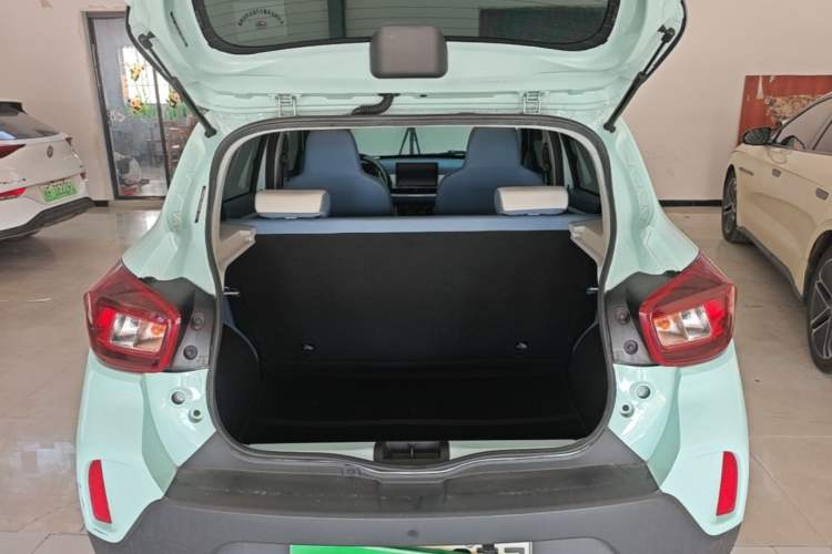Used Dongfeng NAMMI BOX 2022 Chasing Wind Edition 331 km Standard Model Trunk