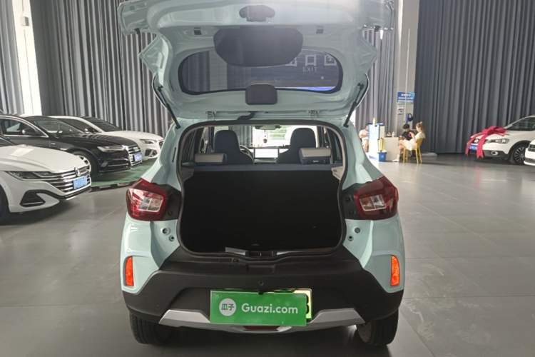 Used Dongfeng NAMMI BOX 2022 Chasing Wind Edition 331 km Standard Model Trunk