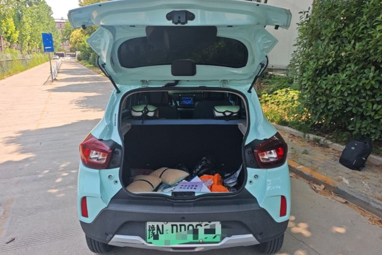 Used Dongfeng NAMMI BOX 2022 Chasing Wind Edition 331 km Standard Model Trunk