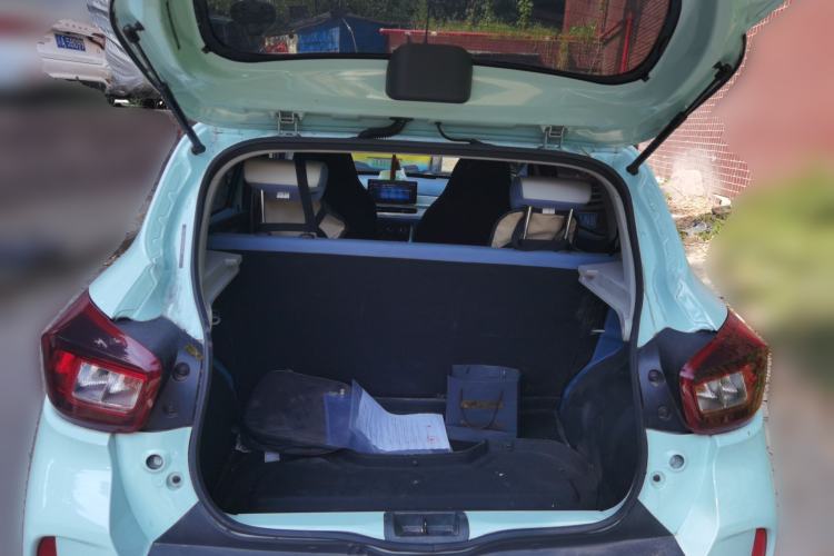 Used Dongfeng NAMMI BOX 2022 Chasing Wind Edition 351 km Advanced Model Trunk