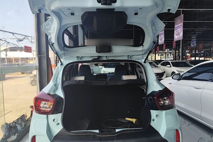 Used Dongfeng NAMMI BOX 2022 Chasing Wind Edition 331KM Advanced Model Trunk