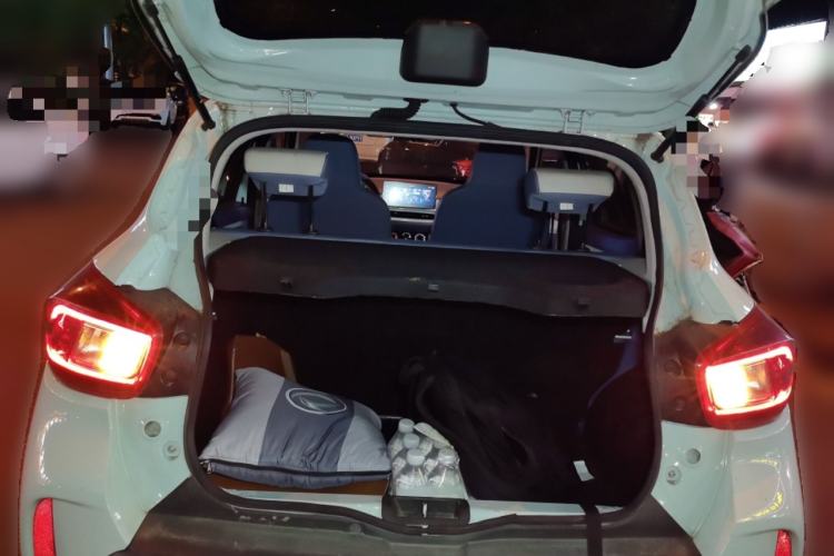 Used Dongfeng NAMMI BOX 2022 Chasing Wind Edition 351 km Advanced Model Trunk