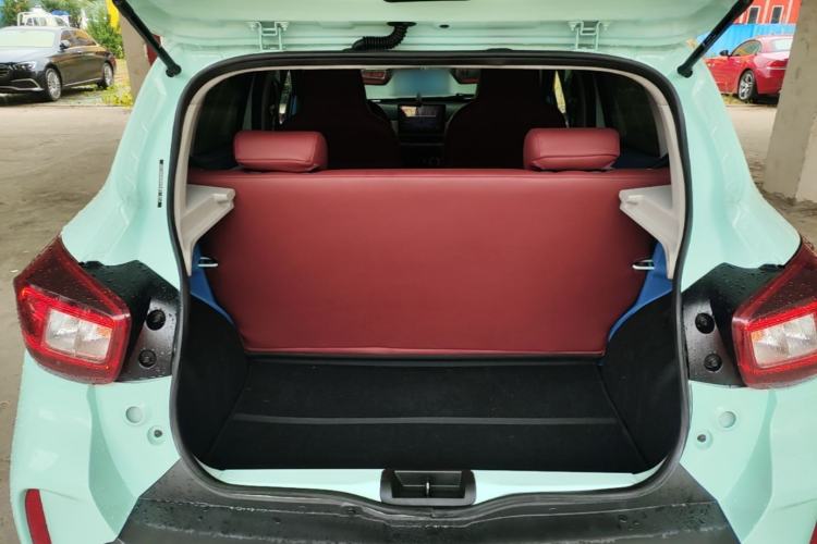 Used Dongfeng NAMMI BOX 2022 Chasing Wind Edition 331 km Standard Model Trunk