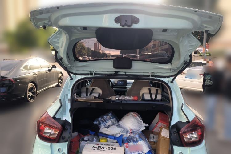 Used Dongfeng NAMMI BOX 2022 Chasing Wind Edition 331KM Advanced Model Trunk