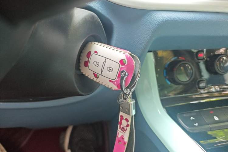 Used Dongfeng NAMMI BOX 2022 Chasing Wind Edition 331 km Standard Model Vehicle Key