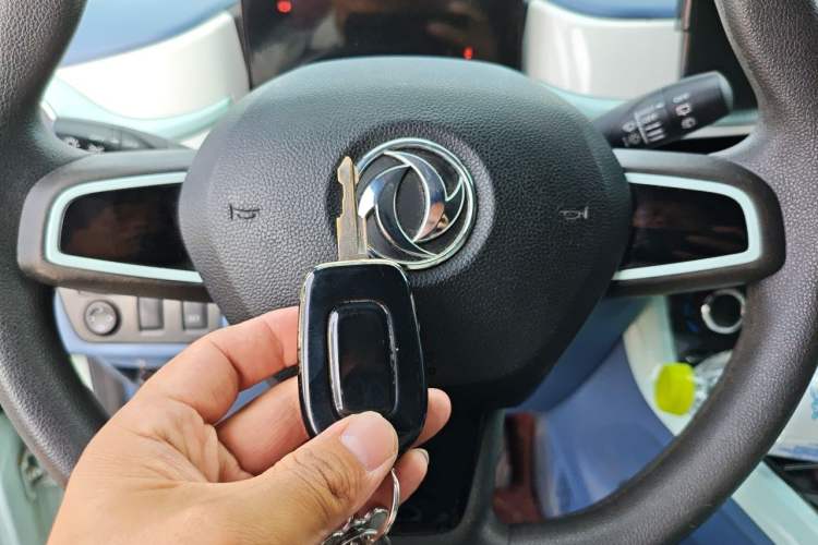 Used Dongfeng NAMMI BOX 2022 Chasing Wind Edition 351 km Advanced Model Vehicle Key