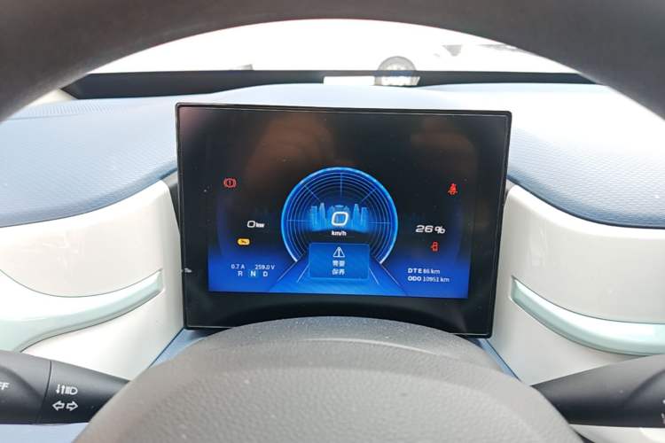 Used Dongfeng NAMMI BOX 2022 Chasing Wind Edition 331 km Standard Model Instrument Cluster