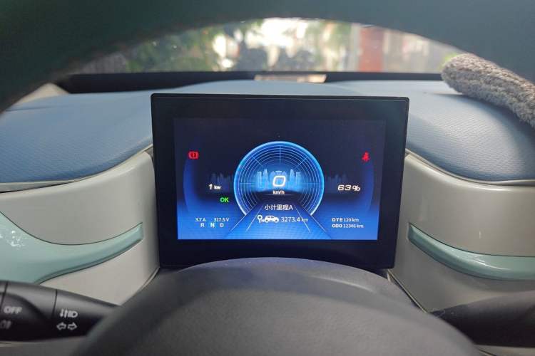 Used Dongfeng NAMMI BOX 2022 Revised Light Wind Edition 201 km Standard Version Instrument Cluster