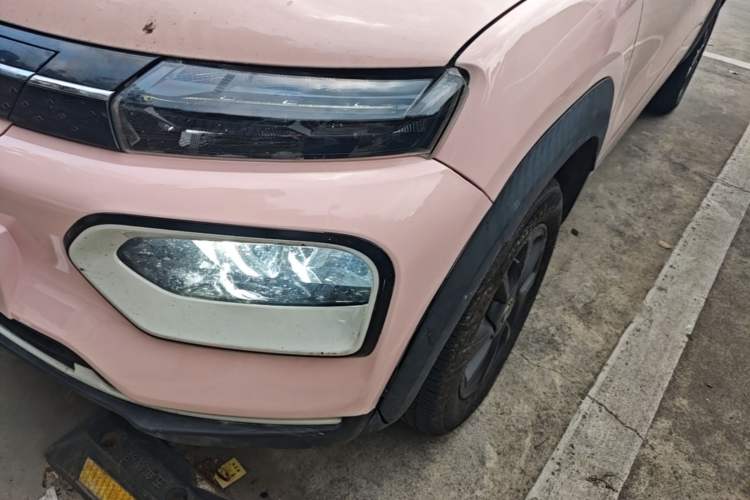 Used Dongfeng NAMMI BOX 2022 Chasing Wind Edition 331KM Advanced Model Left Front Headlight