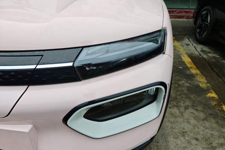 Used Dongfeng NAMMI BOX 2022 Chasing Wind Edition 331 km Standard Model Left Front Headlight