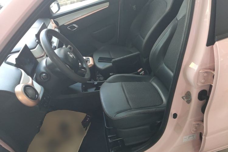 Used Dongfeng NAMMI BOX 2022 Light Wind Edition 201KM Advanced Model Left Front Seat