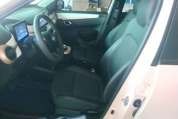 Used Dongfeng NAMMI BOX 2022 Chasing Wind Edition 331KM Advanced Model Left Front Seat